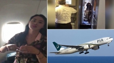 WATCH: Pakistani Airline Pilot Lets Chinese Woman Into Cockpit For 2 Hours