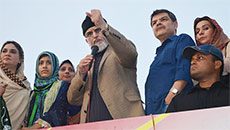 Anti-Government Protests, Including One Led By A Canadian, Cripple Pakistani Capital