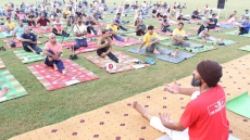 Away From Limelight, A Muslim Spreads Yoga In Pakistan