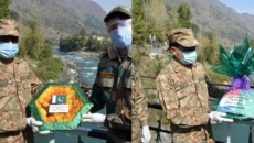 India, Pakistan armies exchange Diwali sweets on LoC