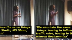 WATCH: This Pakistani Stand-Up Comedian Listing Indians And Pakistanis’ Similarities Will Leave Yo