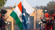 India, Pakistan hold flag meet to defuse border tension