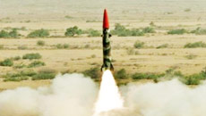 Pakistan test fires nuclear-capable ballistic missile