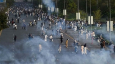 Pakistan Army Called To Rein In Violent Pro-Mumtaz Qadri Protestors