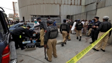 Terrorist attack on the Pakistan Stock Exchange in Karachi on Monday leaves multiple dead