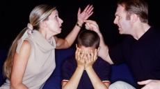 Parental violence affects girls, boys differently