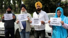 Parents of students stranded in Ukraine stage protest in J&K