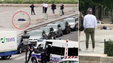 Paris: Police Shoot Man Who Attacked Officer At Notre-Dame Cathedral Shouting 'This Is For Syria'