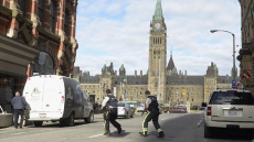 MPs returning to the scene of parliamentary assault say they'll carry on