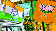Campaigning ends for penultimate round of Lok Sabha battle