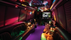 27 teenagers crammed in a party bus with a dance floor, VPD issues fines in safety blitz