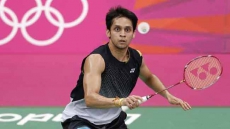 Shuttler Kashyap wins men's singles gold