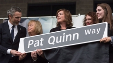 Vancouver Unveils Pat Quinn Way To Honour Hockey Icon And Former Canucks Coach