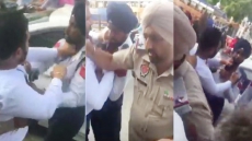 On Camera, Man Slaps Punjab Cop For Stopping His BMW. Video Is Viral- WATCH