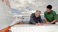 Blind And Autistic B.C. Man Flies Plane To Fulfil Last Goal On Bucket List