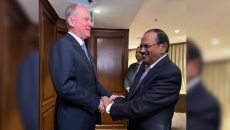 Putin aide Patrushev arrives in Delhi, meets NSA Doval
