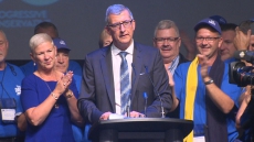 Paul Davis, the Former police officer is now premier of Newfoundland and Labrador