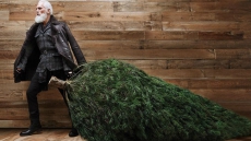 Toronto Model Paul Mason Earns International Attention As 'Fashion Santa'