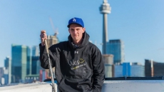 Ontario Man Stickhandling Across Canada To Raise Awareness Of Mental Illness