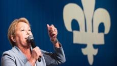 Parti Quebecois leadership hopefuls jockey for position as caucus meets