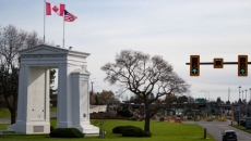 B.C. power line cut access to Highway 99 to and from U.S. border for hours