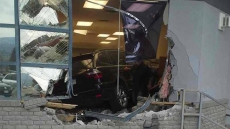 SUV Crashes Through Wall In Peachland, B.C. Library, Injuring 6, 1 Critically