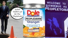 Trudeau Says 'Peoplekind' Remark Was A Bad Attempt At Humour He Regrets