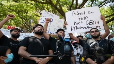Demonstration continues west of Toronto over police shooting death of man