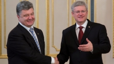 Today on the Hill: Ukraine's Petro Poroshenko speaks to Parliament, meets PM