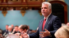 Quebec premier says he's not interested in exploiting shale gas deposits