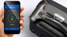Smartphone Swipe To Unlock Your Suitcase