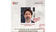 Syrian refugees mark fifth anniversary virtually