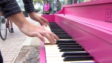 Frustrated Vandal Silences Noisy Piano In New Brunswick Town's Square