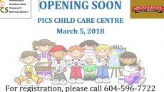 PICS Is Opening A New Child Care Centre In Cloverdale