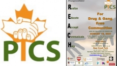 Progressive Intercultural Community Services Society is holding a rally to create drug and gang free communities