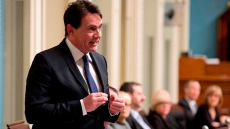 Man arrested in Quebec after alleged Facebook threats against media czar Peladeau
