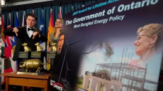 Awards Mocking Wasteful Spending Target Ontario Government, CRA And B.C. Bridge