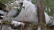 Toxicology Tests Reveal High Alcohol In Pilot Who Crashed In B.C. Mountains