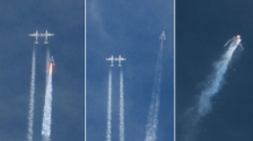 One dies as spacecraft explodes in US