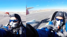Watch: He Stopped Plane On Runway. Then Another Aircraft Crashed Right Into Him