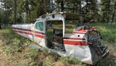 B.C. plane wreck 'verified' by RCMP is revealed to be fake crash site for training
