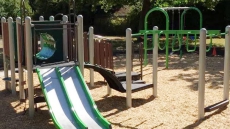 Richmond Students Have Fun, Stay Fit With Three New Playgrounds