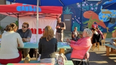 Drinking in public plazas for Vancouver