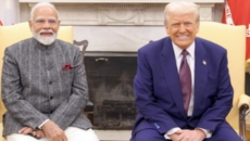 PM Modi congratulates Trump on Gaza peace deal, reviews India-US trade talks
