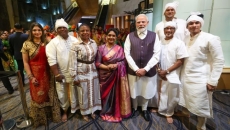 PM Modi 'deeply touched' by warm welcome from Indian community in South Africa