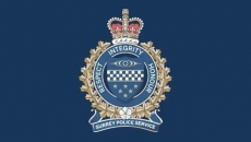 Surrey Police Officer arrested by the Surrey RCMP