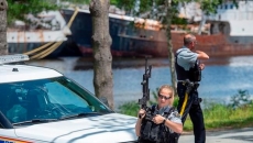 Search continues for man accused of stabbing N.S. officer