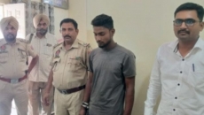 Punjab Police arrest extortionist from Gujarat