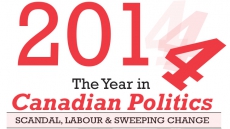2014 The Year in Canadian Politics; Scandal, Labour & Sweeping Change