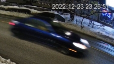New Westminster Police on the lookout for a blue Pontiac Sunfire after man brutally assaulted